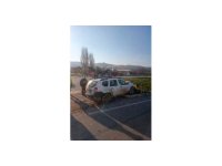 Burdur’da otomobiller çarpıştı: 5 yaralı