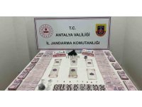 Kepez’de 1 kilo 260 gram uyuşturucu madde ele geçirildi