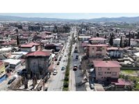 Kahramanmaraş’ta asfalt mesaisi sürüyor