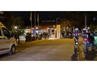 Restoranda önce selamlaştılar, sonra silahlar konuştu: 1 ölü, 1 yaralı