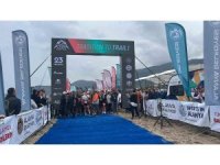 23 ülkeden 820 sporcu Alanya Ultra Trail için start aldı