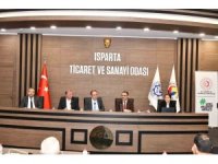 Isparta’da yerel kalkınma hamlesi tanıtıldı: Dört stratejik alana yatırım çağrısı