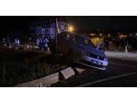 Gazipaşa’da gece yarısı kaza: 5 yaralı