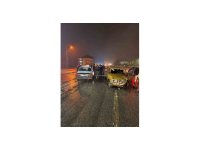 Kahramanmaraş’ta trafik kazaları: 2 yaralı