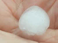 Adana’da yağmurun ardından dolu etkili oldu