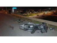 Motosiklet ile bisiklet çarpıştı: 2 ağır yaralı