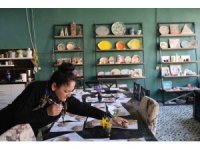 Tescilli Kozan portakalı yükümlülerin elinde sanata dönüştü