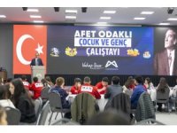 Mersin’de ’Afet Odaklı Çocuk ve Genç Çalıştayı’ düzenlendi