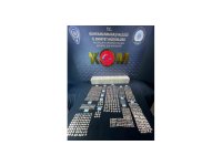 Kahramanmaraş’ta sahte altın operasyonu: 977 parça sahte altın ele geçirildi