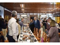 Kocagöz, Engelli Dernekleri Temsilcileriyle buluştu