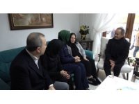 AK Parti Genel Başkan Yardımcısı Kaya’dan Katar’da düşen helikopterde şehit olan Binbaşı Taştekin’in ailesine taziye ziyareti