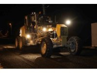 Antakya’da yol bakım ve onarım çalışmaları sürüyor