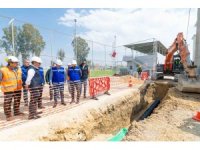 Başkan Seçer: "Bölgenin atık su sorunu tarihe karışacak"