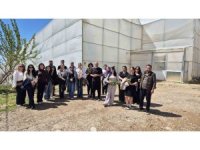 Alanya’da üniversiteli öğrencilerden tropikal bahçelere teknik gezi