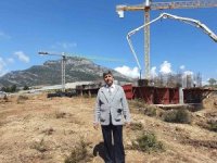 Anamur’da yapılacak caminin kıblesi yerinde belirlendi