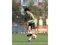 Corendon Alanyaspor, Gaziantep FK maçı hazırlıklarını sürdürdü