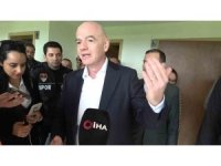 Gianni Infantino, İran Milli Takımı ile görüştü: "Maç oynanacak"