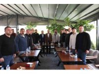 Başkan Yapar, Kuzeytepe Mahallesi esnafıyla buluştu