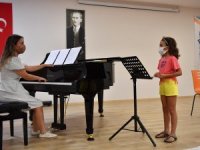 Konyaaltı Belediyesi Müzik Akademisi’ne yoğun ilgi