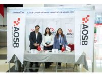 AOSB, DABKAF’26’da gençlerle buluştu