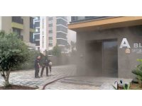 Lüks dairedeki yangın ev sahibini ağlattı