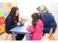 Mersin’de çocuklara gelişim taraması hizmeti başladı