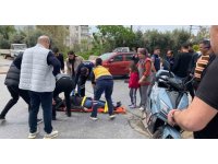 Annesini kazada yaralayıp kaçan sürücüyü, gözyaşlarıyla babasına şikayet etti