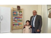 "Her Ev Kütüphane Olsun" Projesiyle 170 öğrencinin evine kütüphane