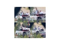 Mersin’de düğün konvoyunda havaya ateş açan şüpheli yakalandı