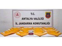 Antalya’da uyuşturucu operasyonunda 3 şüpheliye adli işlem