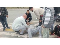 Kazanın ardından şoka girince hastaneye kadar "Ben nasıl kaza yaptım" diye sordu