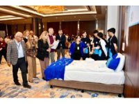 Silifke’de turizm öğrencileri hünerlerini ortaya koydu