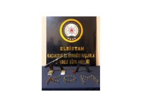 Kahramanmaraş’ta silah ve uyuşturucu operasyonu