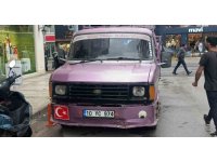 Park yasağını ihlal eden kamyonet hacizli ve yakalamalı çıktı