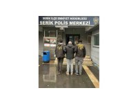 10 yıldır firari olan hükümlü Serik’te yakalandı