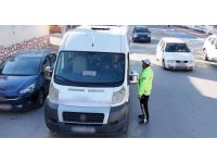 Burdur’da 101 araç ve sürücüsü kontrol edildi