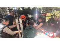 Foseptik çukuruna düşen 10 yaşındaki çocuk operasyonla kurtarıldı