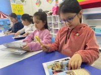 Minik kalplerden Kütüphaneler Haftası’na örnek proje