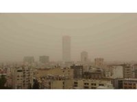 Mersin ve ilçelerinde toz taşınımı etkili oldu