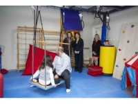 Mersin’de otizmli çocuklar ve aileleri buluştu