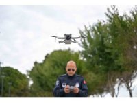 Antalya Büyükşehir zabıtasından dronla denetim