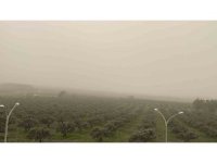 Libya kaynaklı toz taşınımı Osmaniye’de etkili oldu