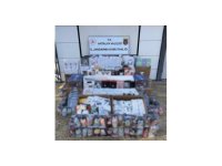 Antalya’da 3,5 milyon liralık kaçak elektronik eşya ve oyuncak ele geçirildi