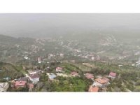 Hatay’da çöl tozu etkisini sürdürüyor