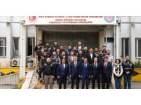 Mersin Limanı’nda 19 kilo kokain ele geçirildi, vali ekibi tebrik etti