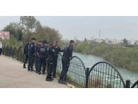 Tarsus’ta suya atlayan çocuk kayboldu: Arama çalışması devam ediyor