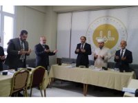 Hatay İl Müftüsü Necati Şafak görevine başladı