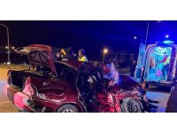 Mersin’de kaza: 1 ölü