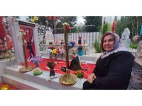 Güvenlik kameralı polis mezarından hırsızlık, anneyi gözyaşlarına boğdu