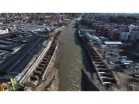 Asi Nehri’nde çalışmalar sürüyor